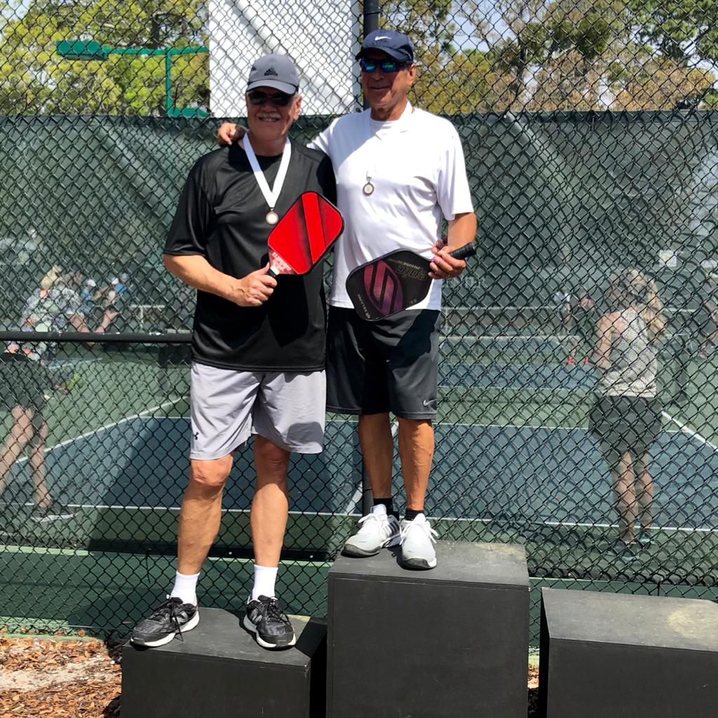 Pickleball and Fundraising