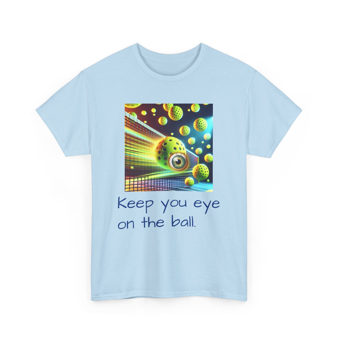 Eye on the Ball Unisex Heavy Cotton Tee