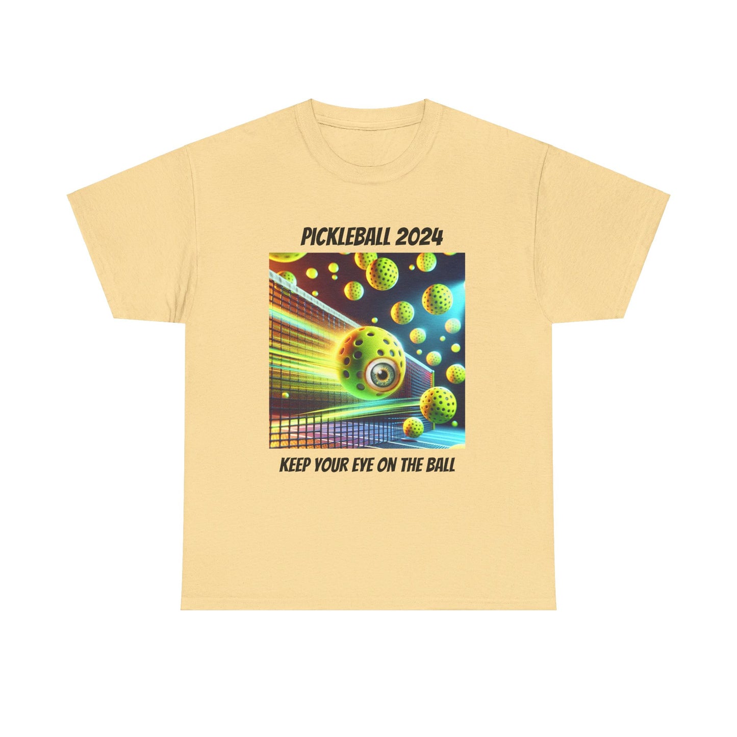 Eye on the Ball Unisex Heavy Cotton Tee