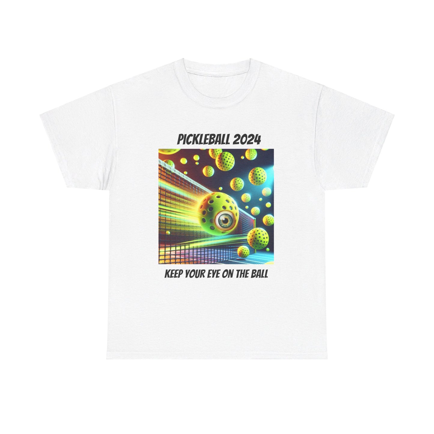 Eye on the Ball Unisex Heavy Cotton Tee