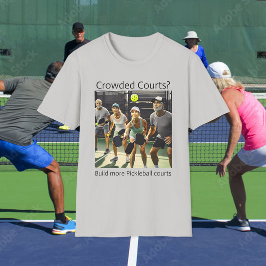 Pickleball Courts Development T-Shirt