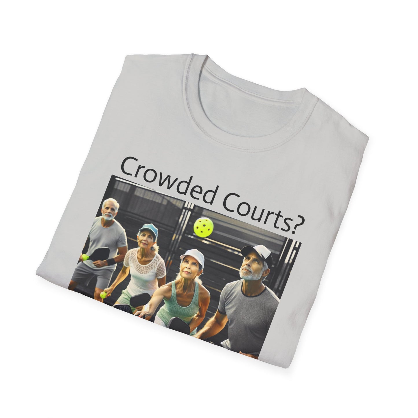 Pickleball Courts Development T-Shirt