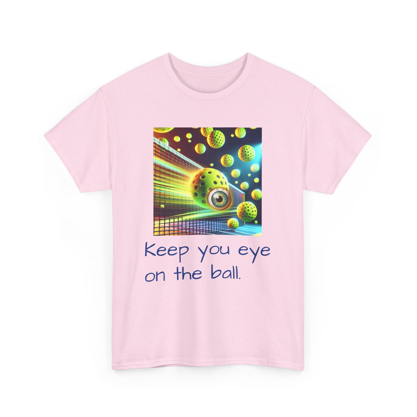 Eye on the Ball Unisex Heavy Cotton Tee