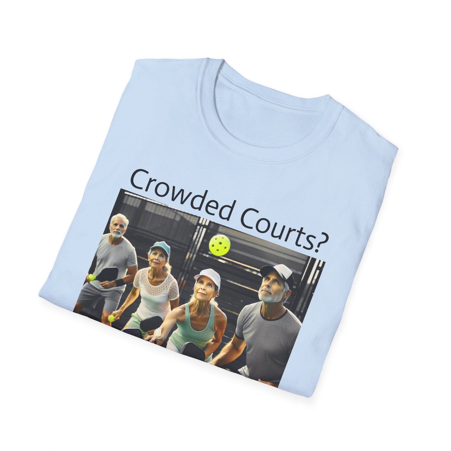 Pickleball Courts Development T-Shirt