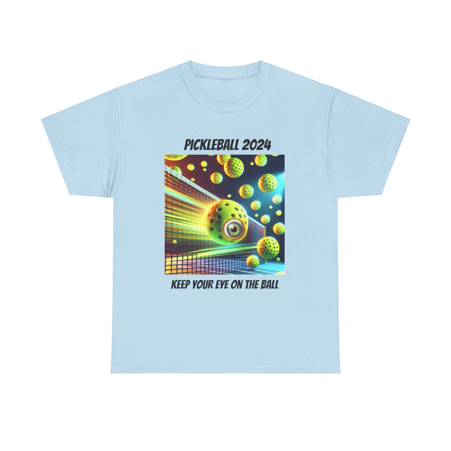 Eye on the Ball Unisex Heavy Cotton Tee