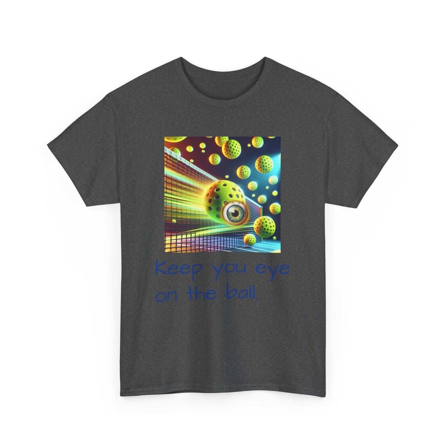 Eye on the Ball Unisex Heavy Cotton Tee