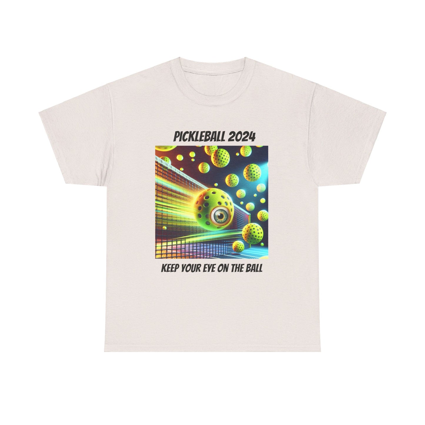 Eye on the Ball Unisex Heavy Cotton Tee