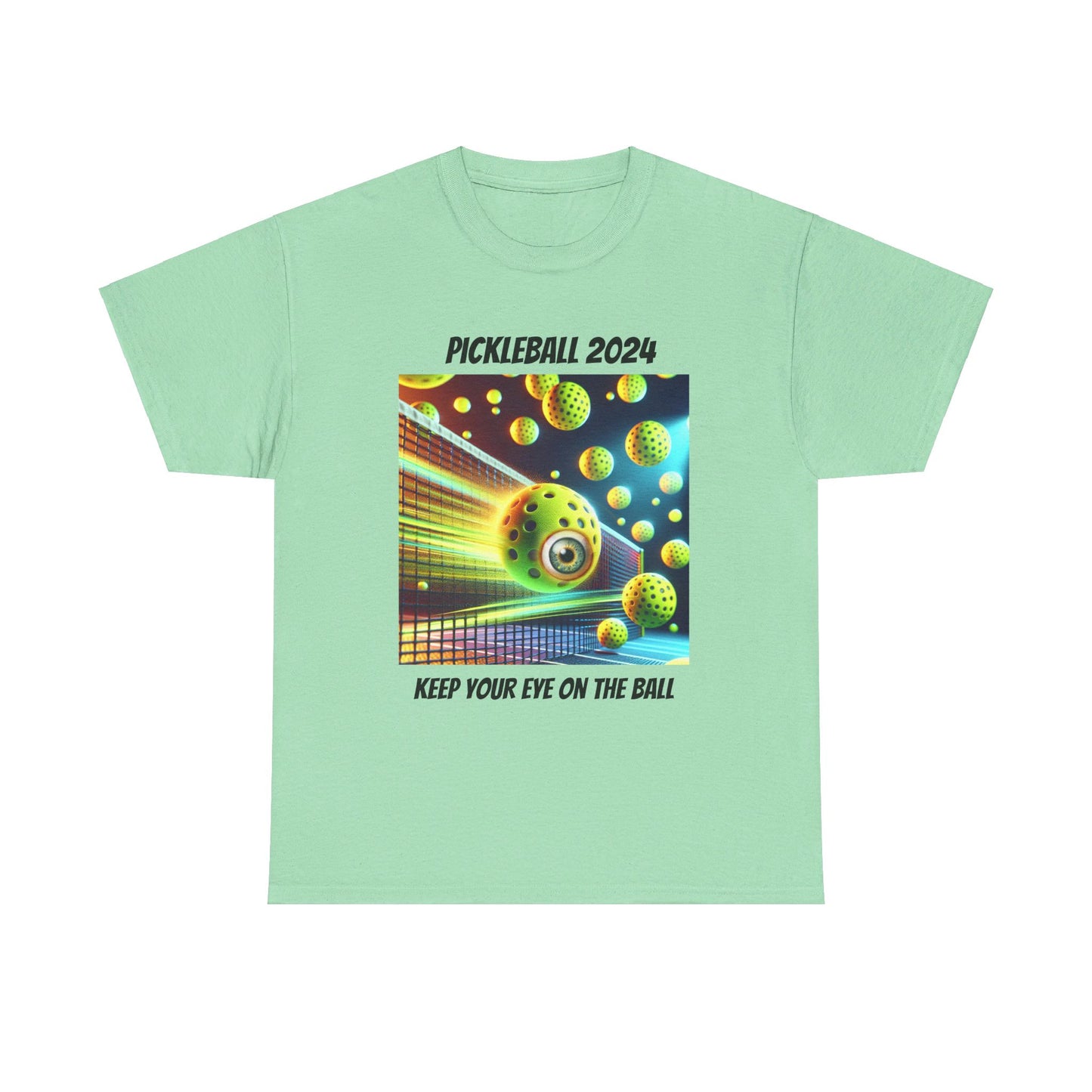 Eye on the Ball Unisex Heavy Cotton Tee