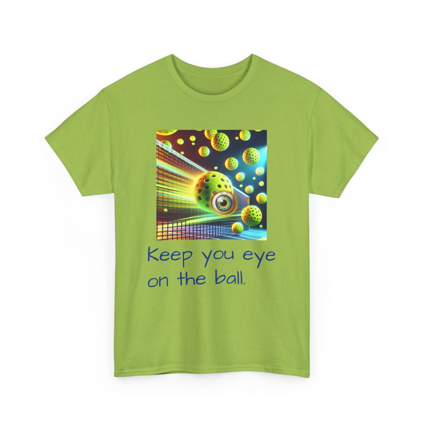 Eye on the Ball Unisex Heavy Cotton Tee