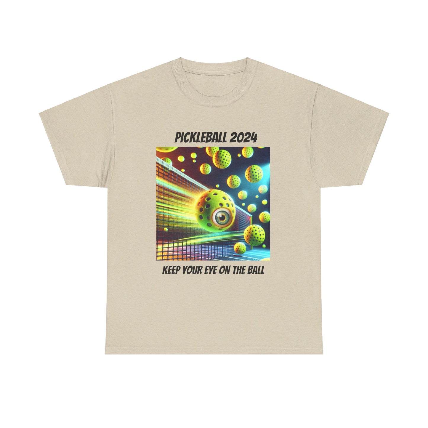 Eye on the Ball Unisex Heavy Cotton Tee