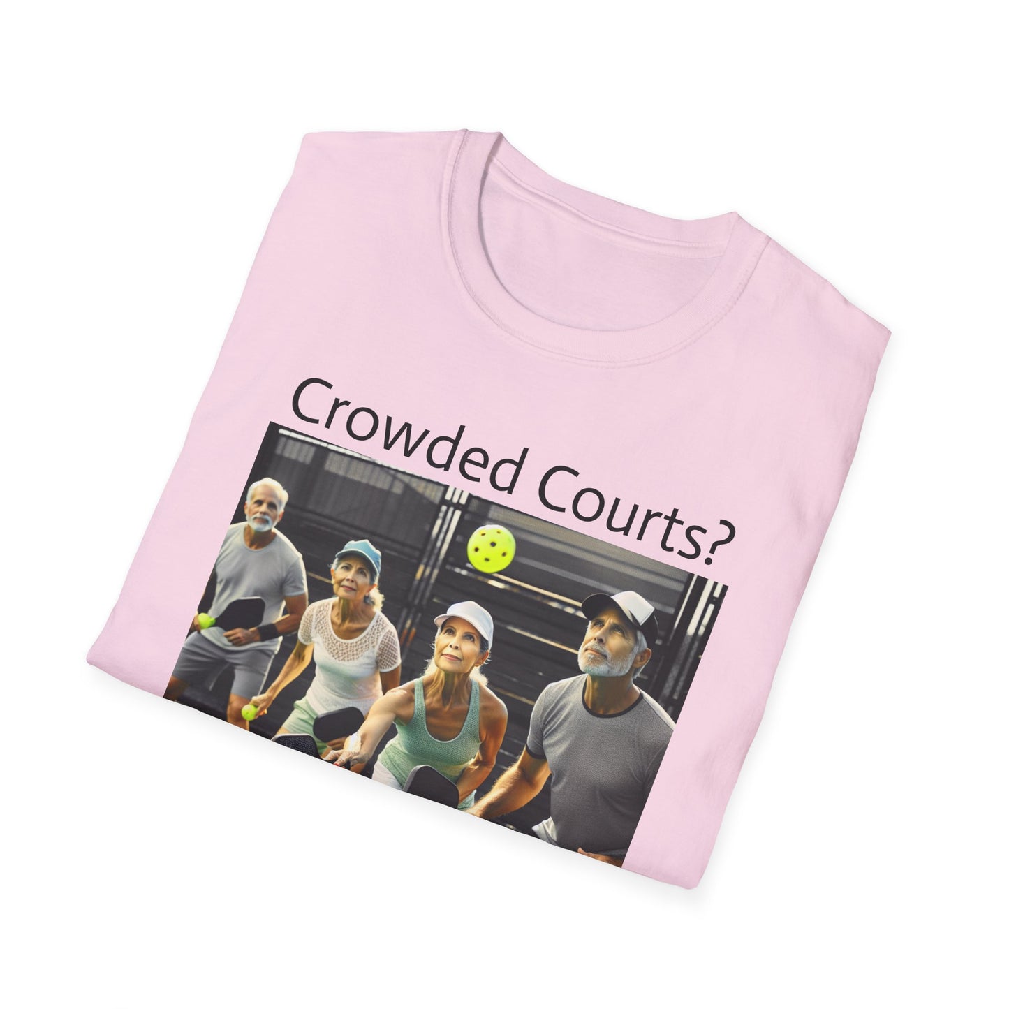 Pickleball Courts Development T-Shirt