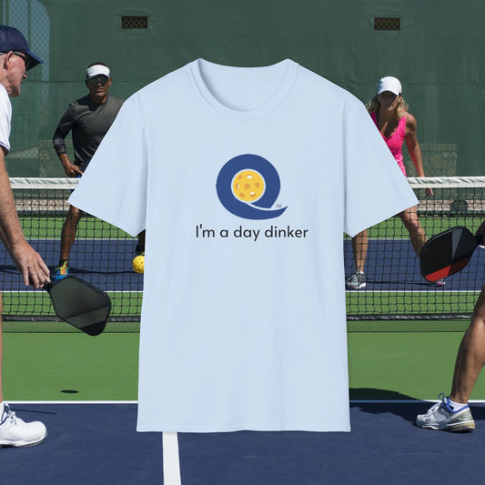 Day Dinker Pickleball Unisex Softstyle T-Shirt