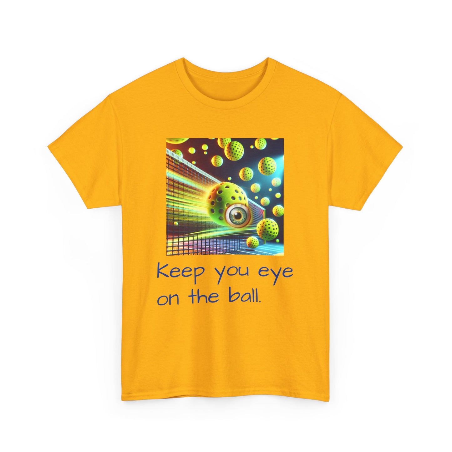 Eye on the Ball Unisex Heavy Cotton Tee