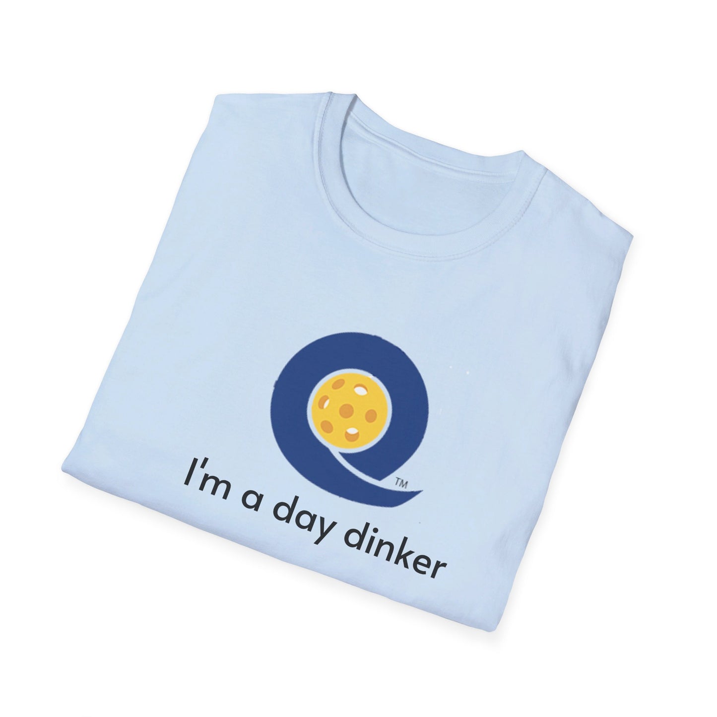 Day Dinker Pickleball Unisex Softstyle T-Shirt