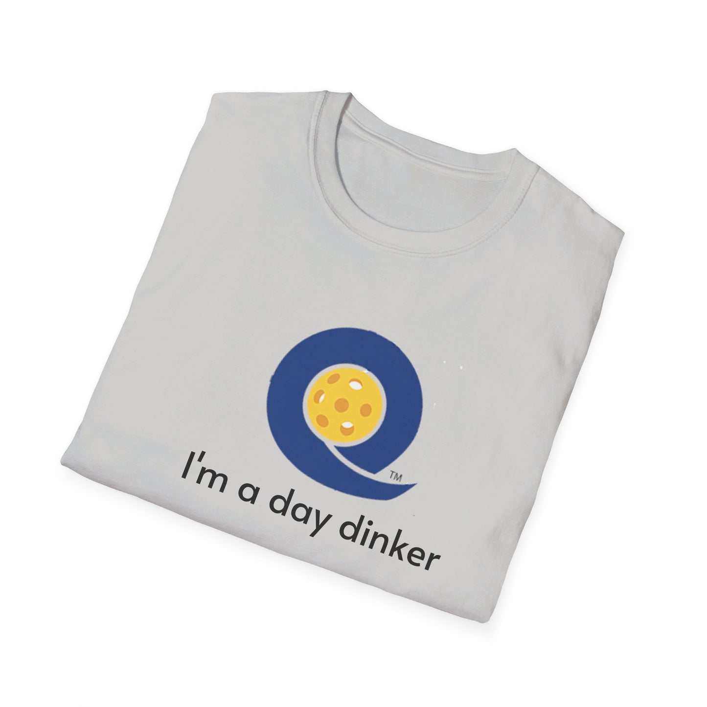 Day Dinker Pickleball Unisex Softstyle T-Shirt