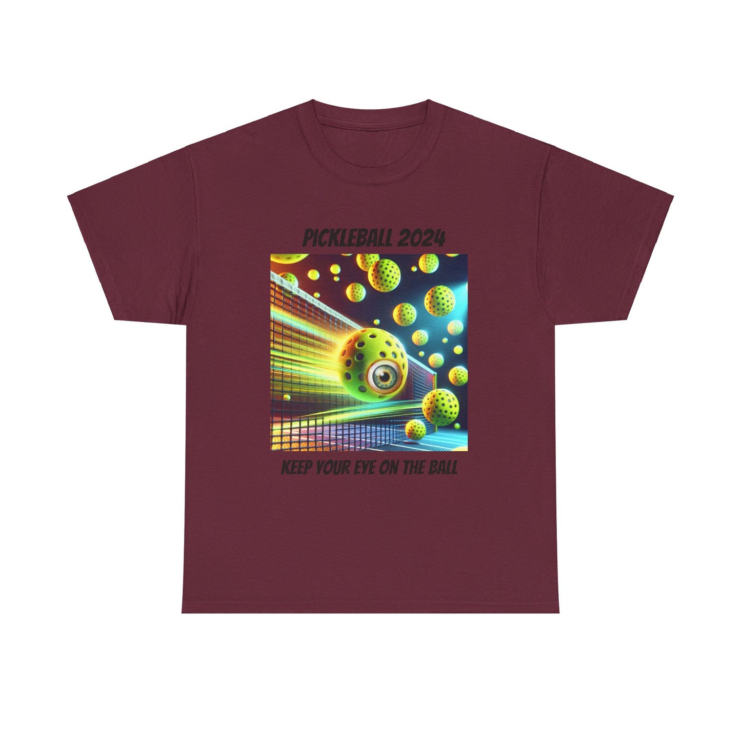 Eye on the Ball Unisex Heavy Cotton Tee